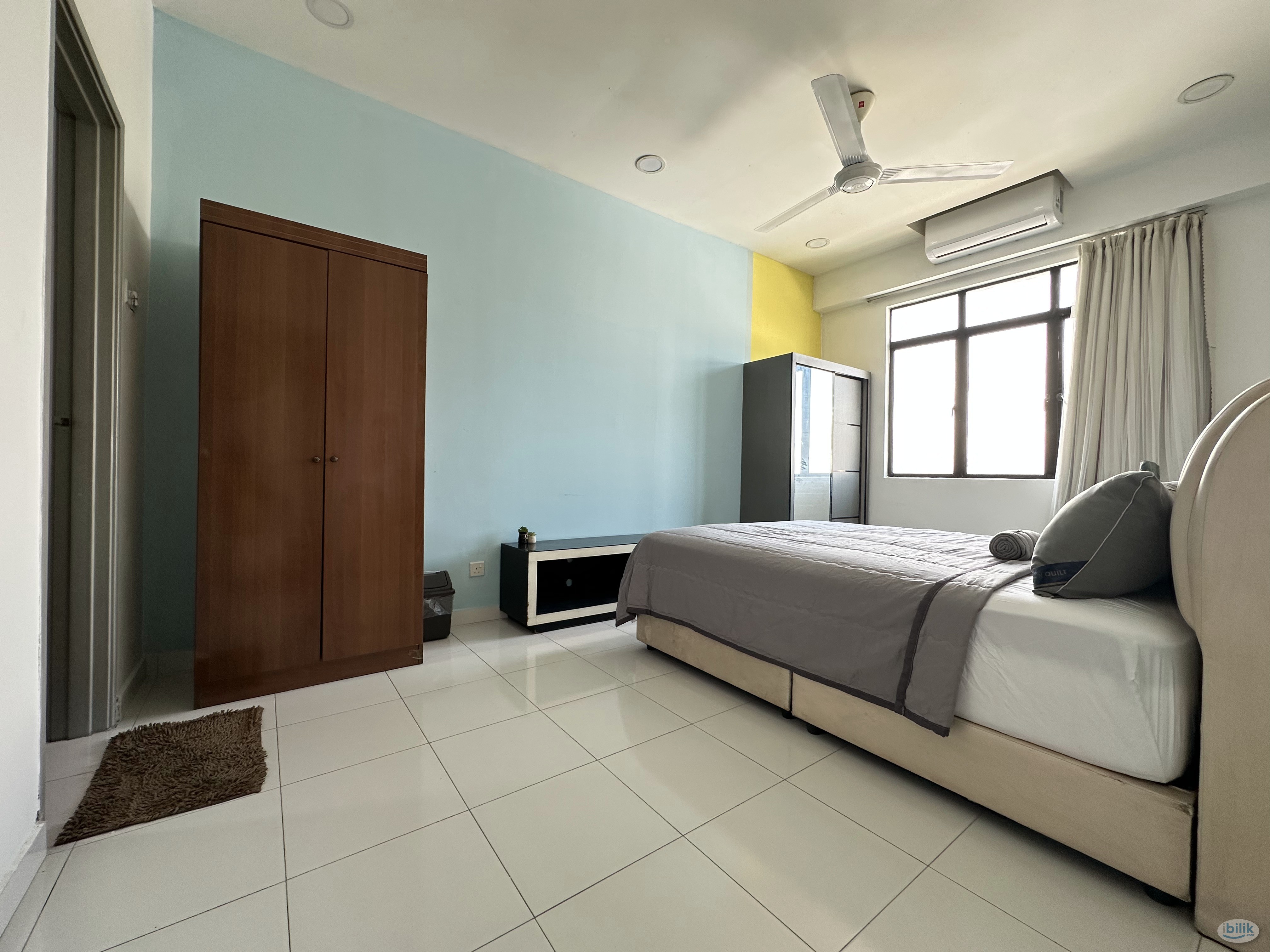 ❣️Tampoi Condo Fully Furnished Master Room with Private Bathroom for Rent❣️ - Image 1