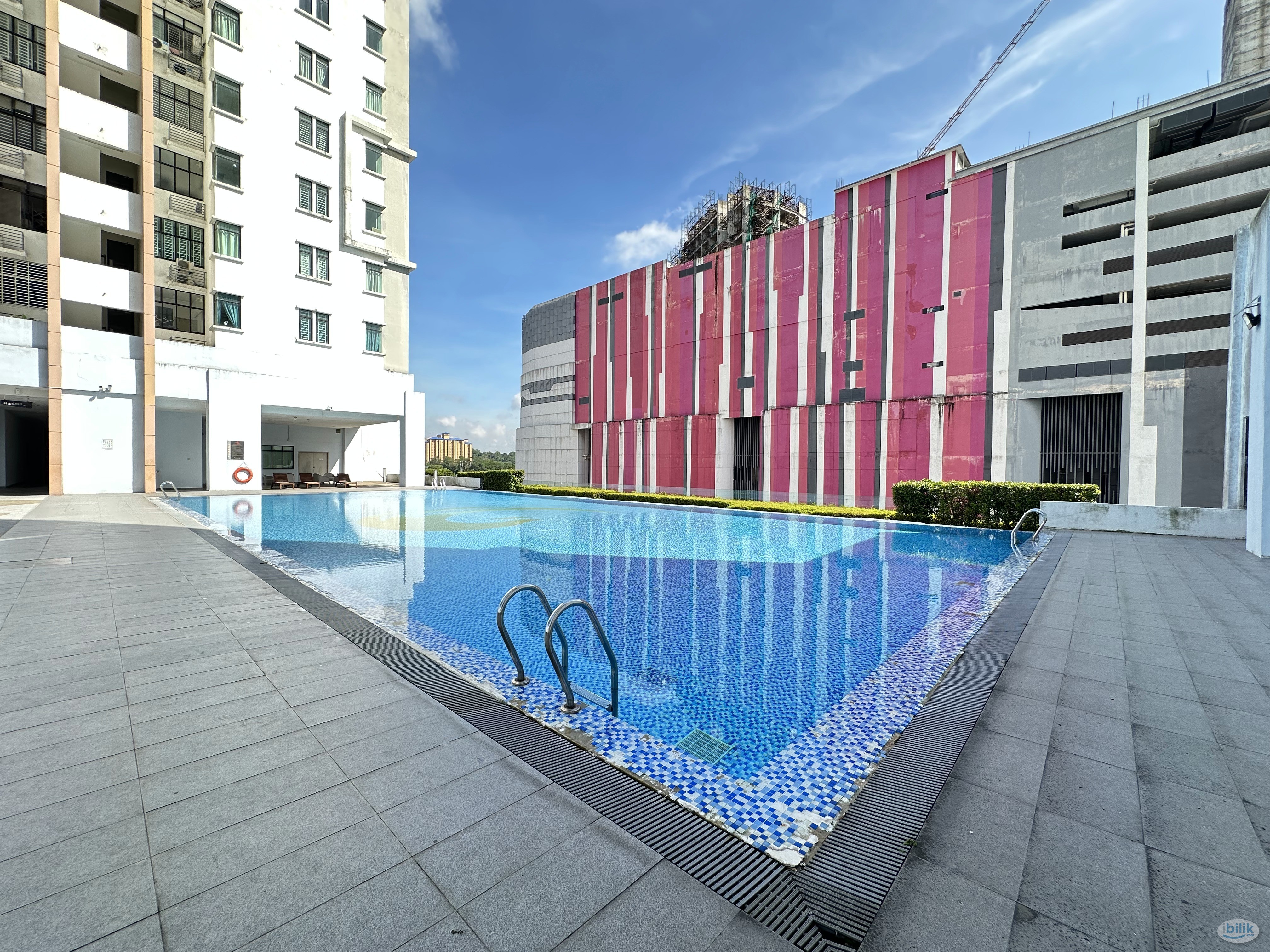 ❣️Tampoi Condo Fully Furnished Master Room with Private Bathroom for Rent❣️ - Image 5