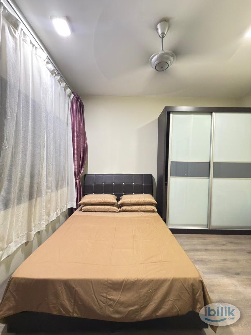 Armanee Condo_R4 Medium Room Queen Bed_Female 1/2pax - Image 2