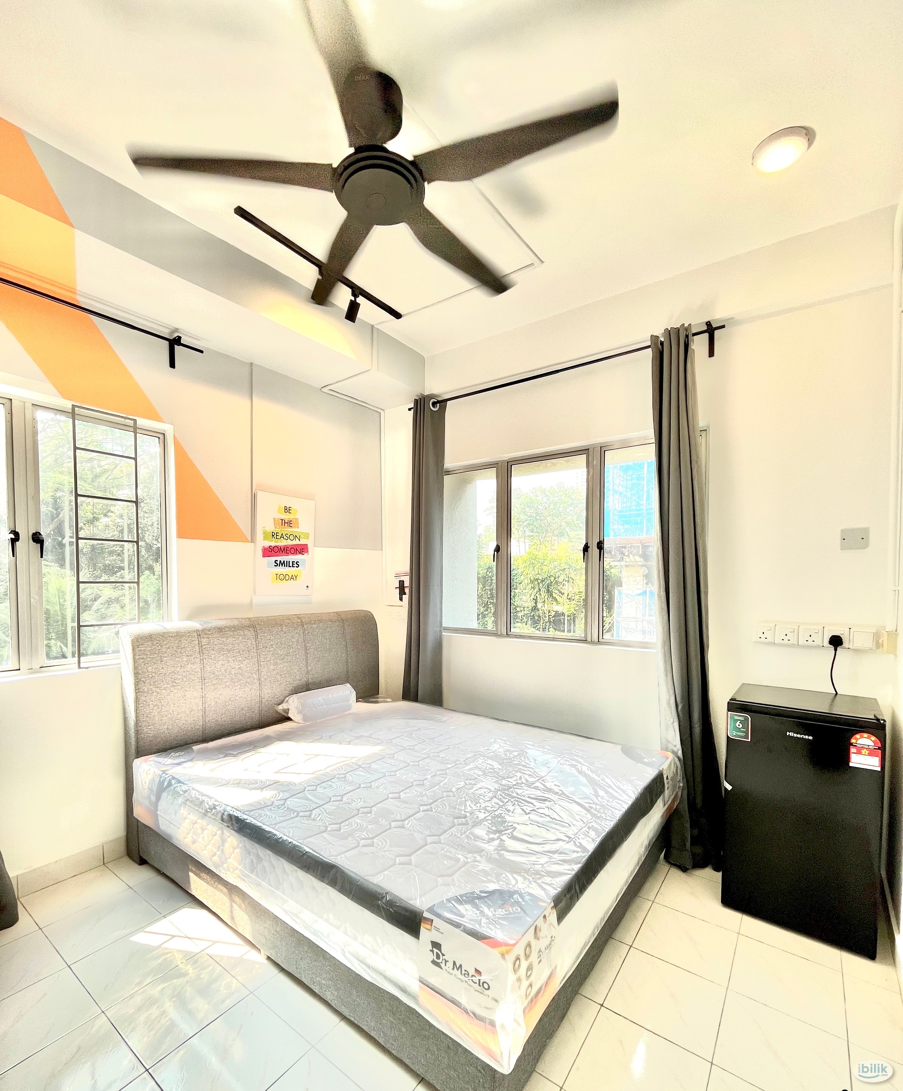 Master Room at D28 Damansara, Bukit Damansara (No Aircond) - Image 1