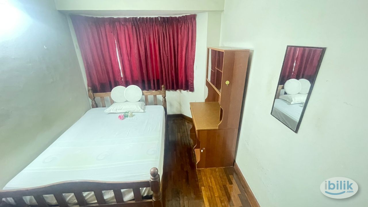 Big Middle Bistari Window room near PWTC LRT TRX HKL - Image 3