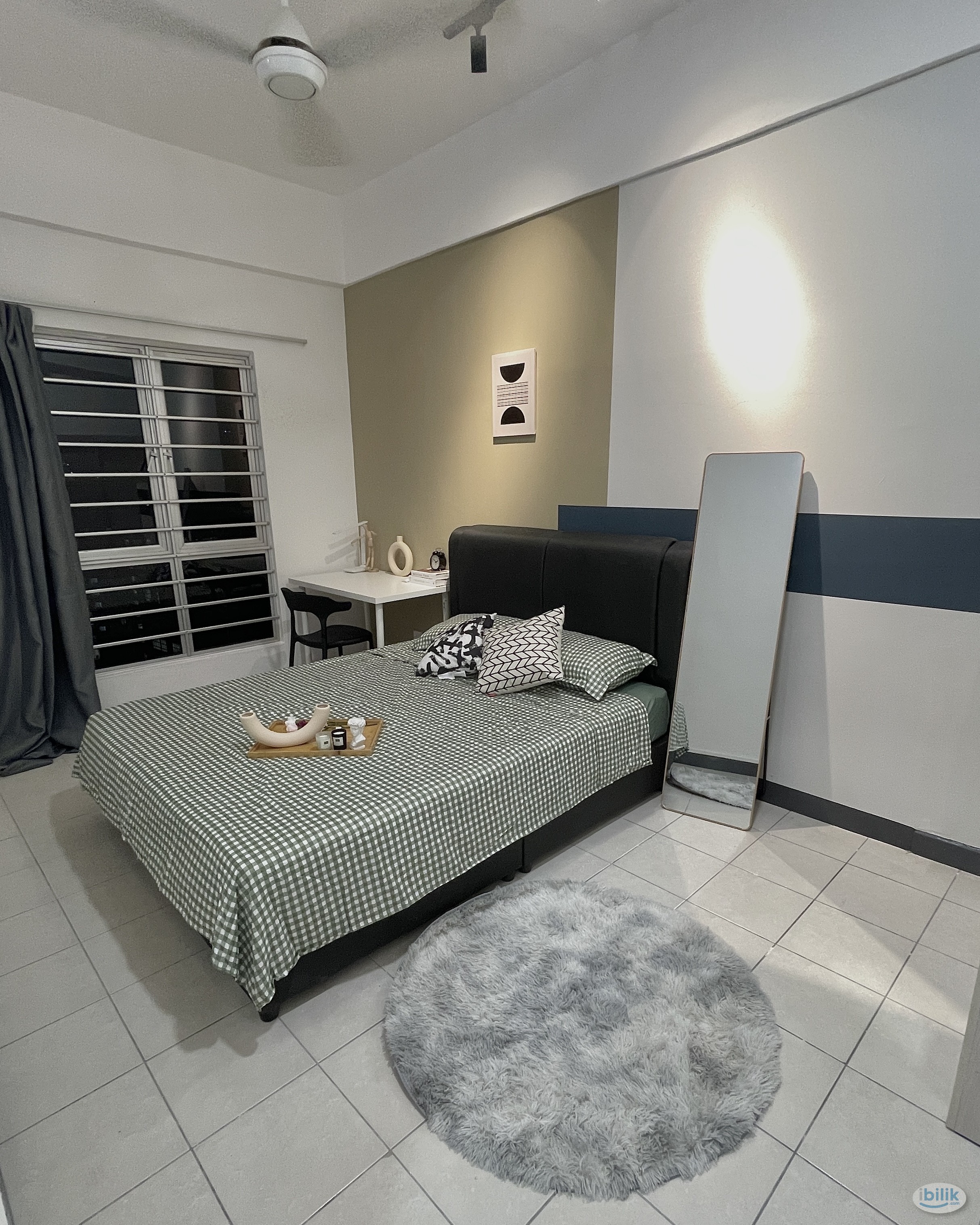 FEMALE UNIT❗8 MINS WALK TO MRT TAMAN MIDAH🚇Middle Room, at Prima Midah Heights, Taman Midah - Image 1