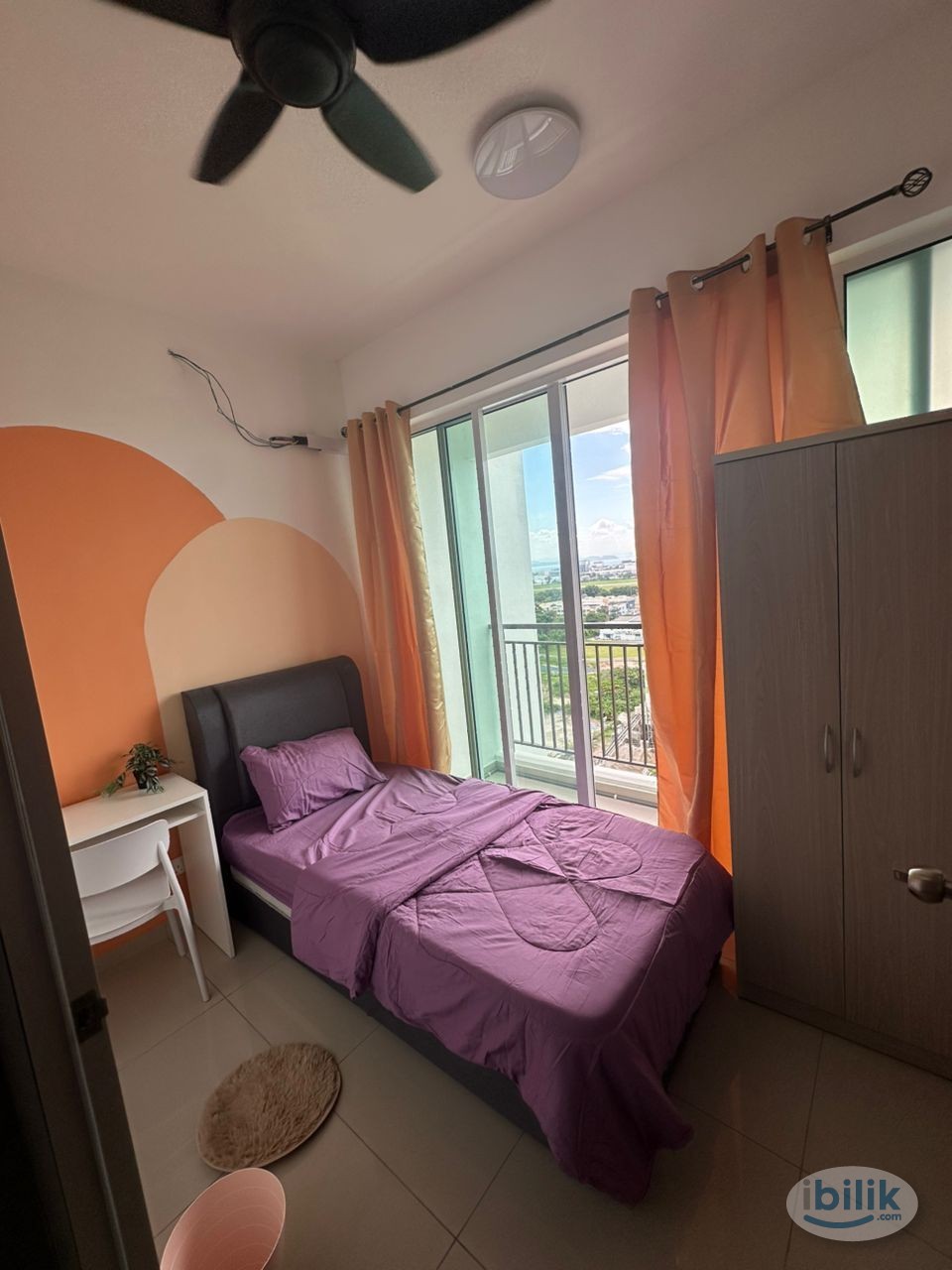 Balcony Room at Havana Beach Residences, Bayan Lepas - Image 1