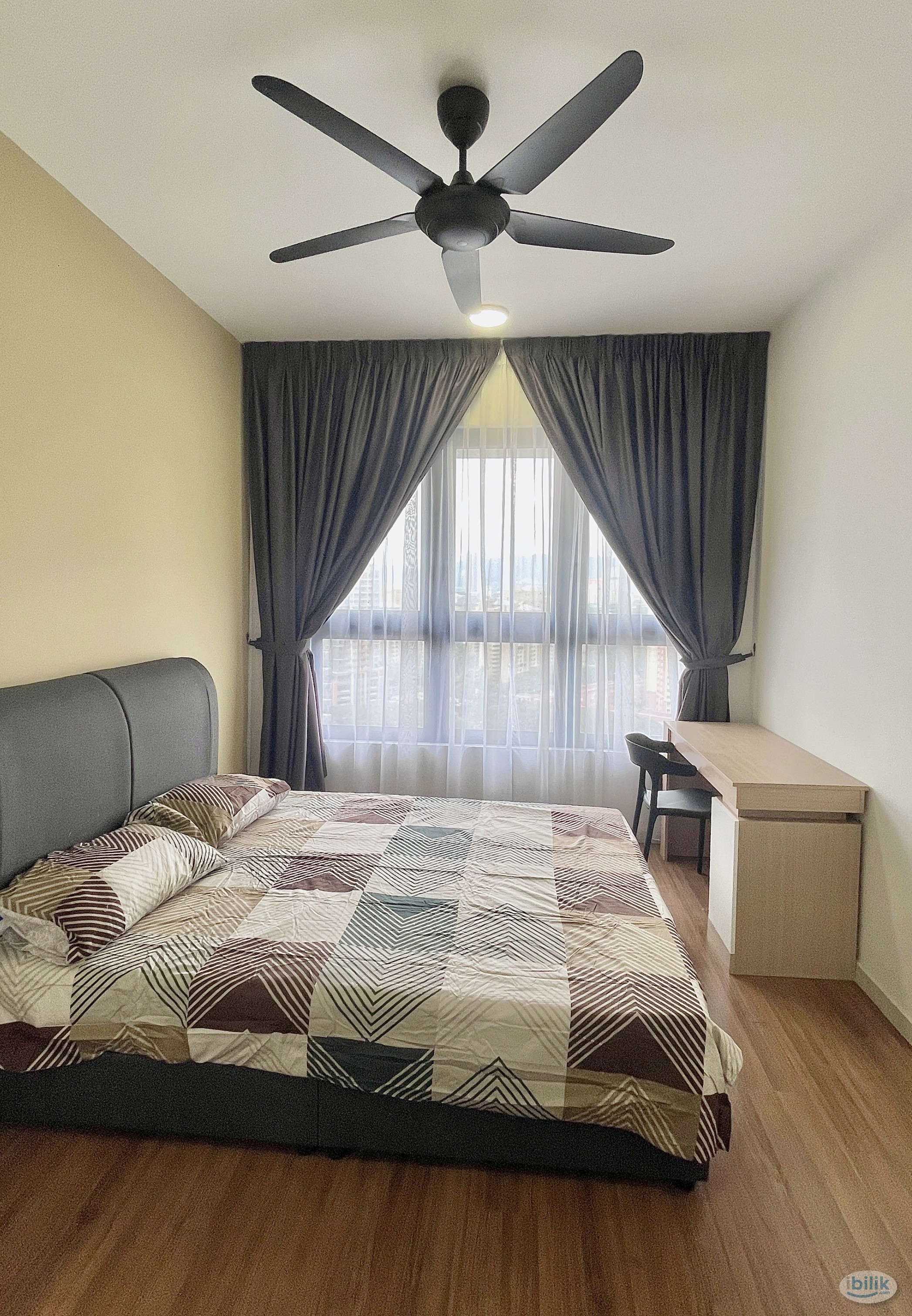 5 MINS WALK TO MRT/LRT MALURI🚇Master Room at M Vertica KL City Residences, Cheras - Image 3