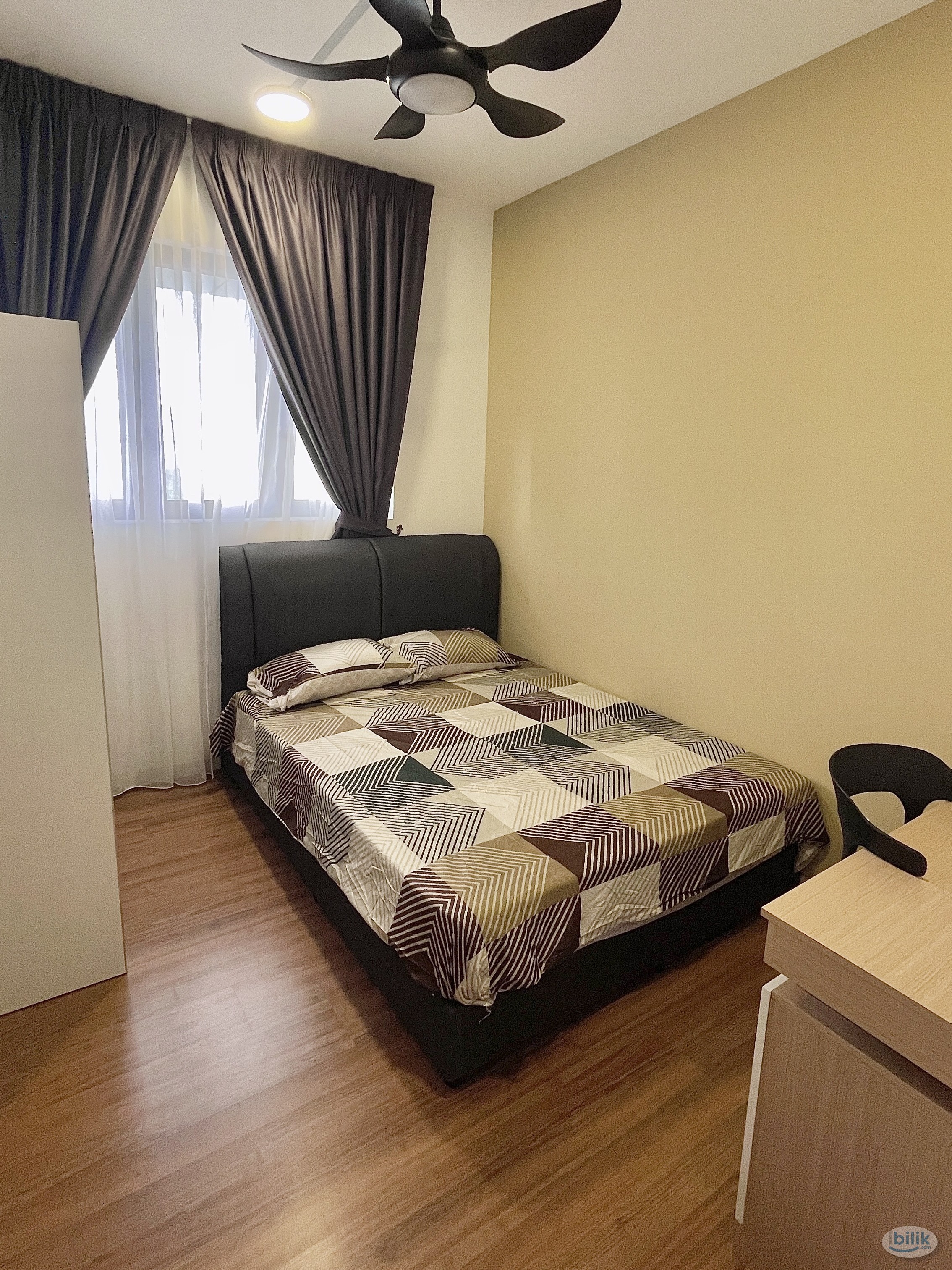 NEW FURNISHED UNIT❗5 MINS WALK TO MRT/LRT MALURI🚇Middle Room, at M Vertica KL City Residences, Cheras - Image 1