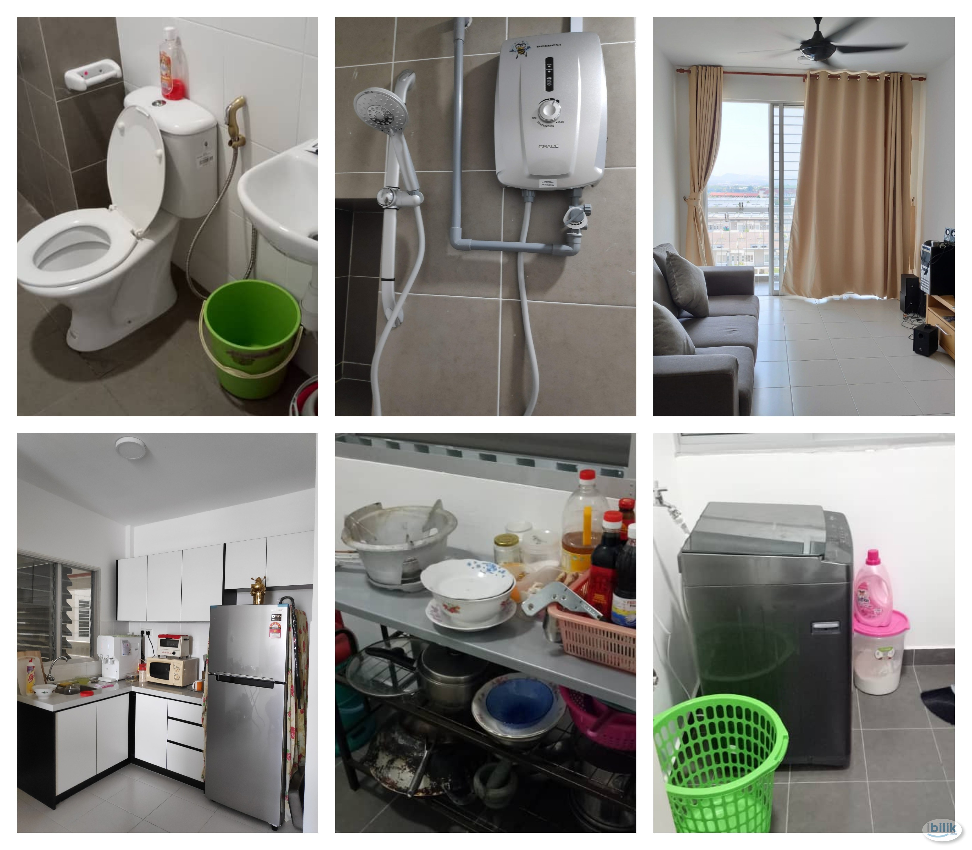 Single Room D'Cassia Ecohill Semenyih, Selangor - Image 2