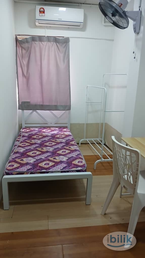 Female unit, Bandar Puchong Jaya, Single Room to Rent, zero depsosit - Image 3