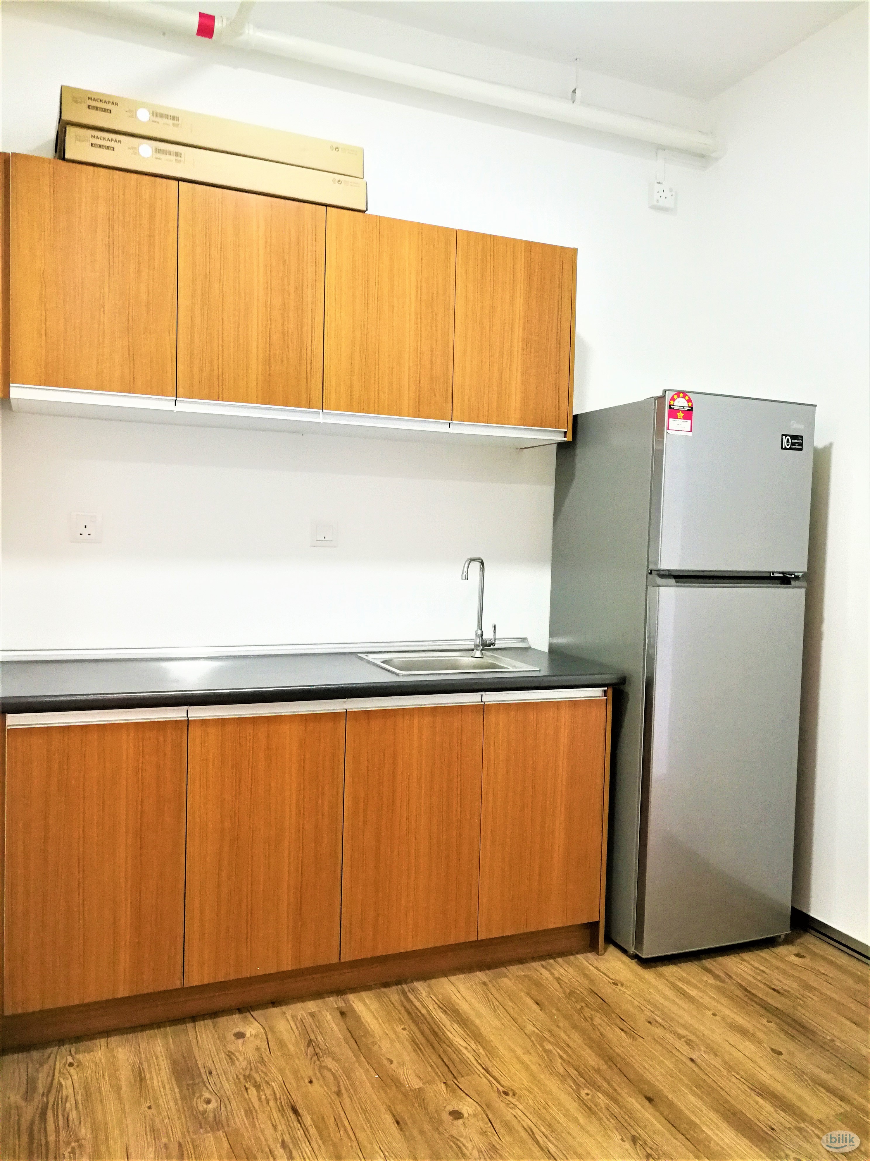 🔥AC Room, Low Deposit, 3min walk to KTM Padang Jawa, Male Only🔥 Suria Jaya e-SOFO, Shah Alam - Image 2