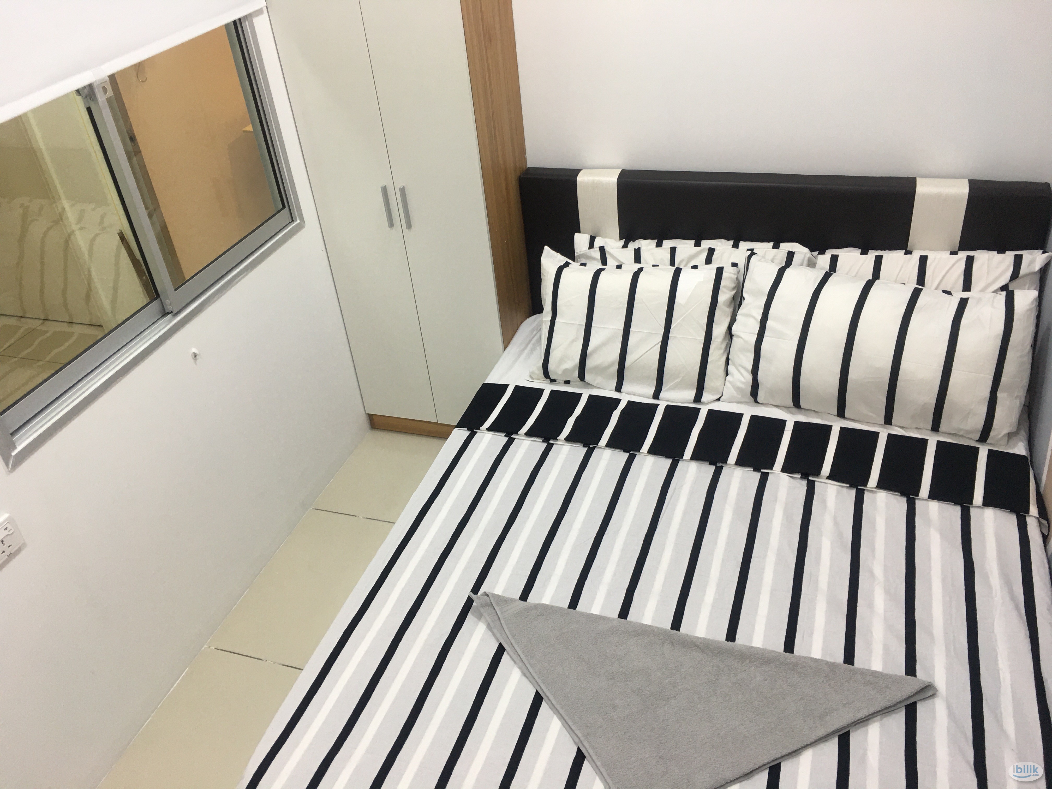 【Medium Room】 6 mins Walk to LRT👉Fully Furnished✨Bukit Jalil - Image 1