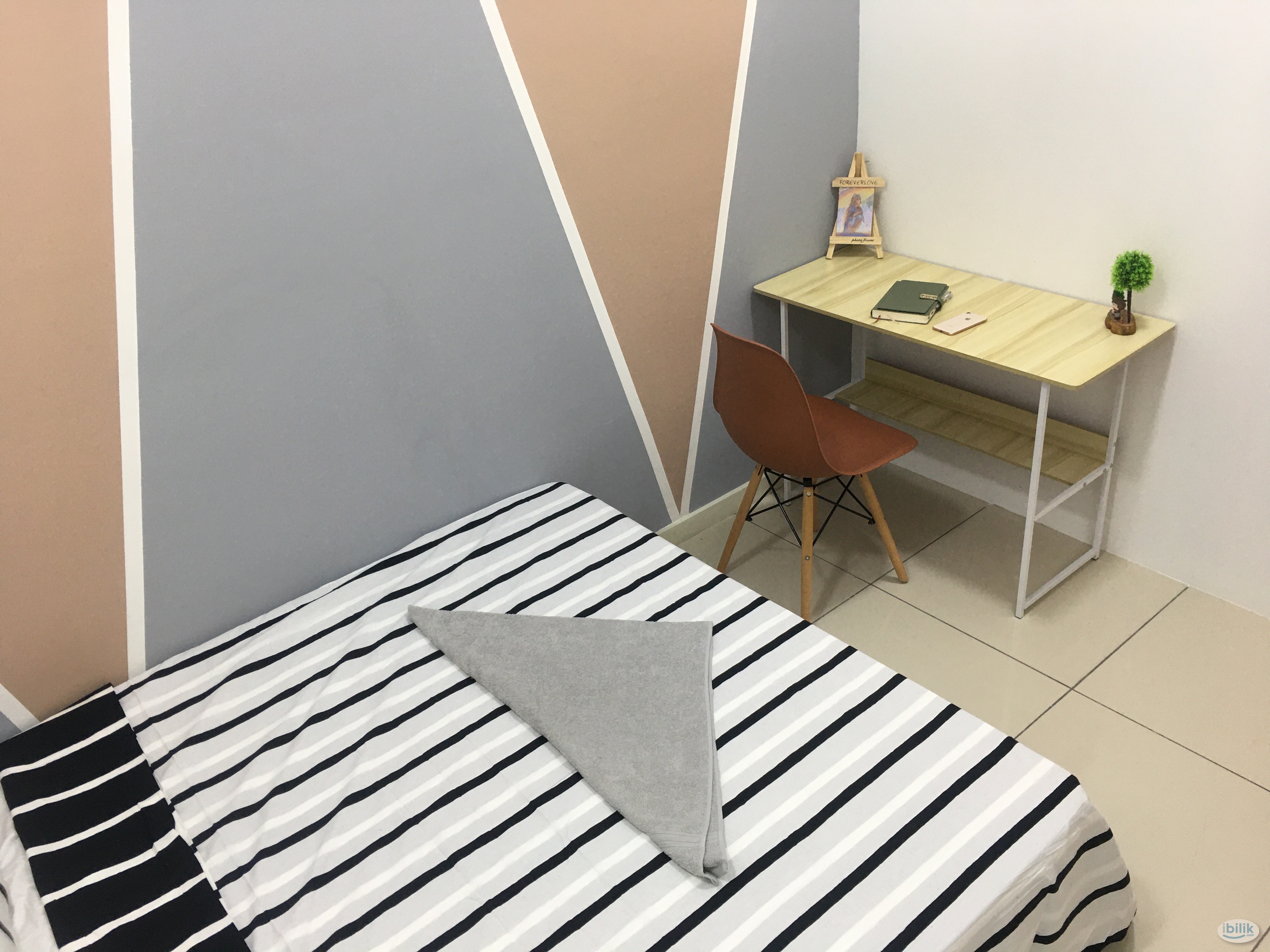 【Medium Room】 6 mins Walk to LRT👉Fully Furnished✨Bukit Jalil - Image 2