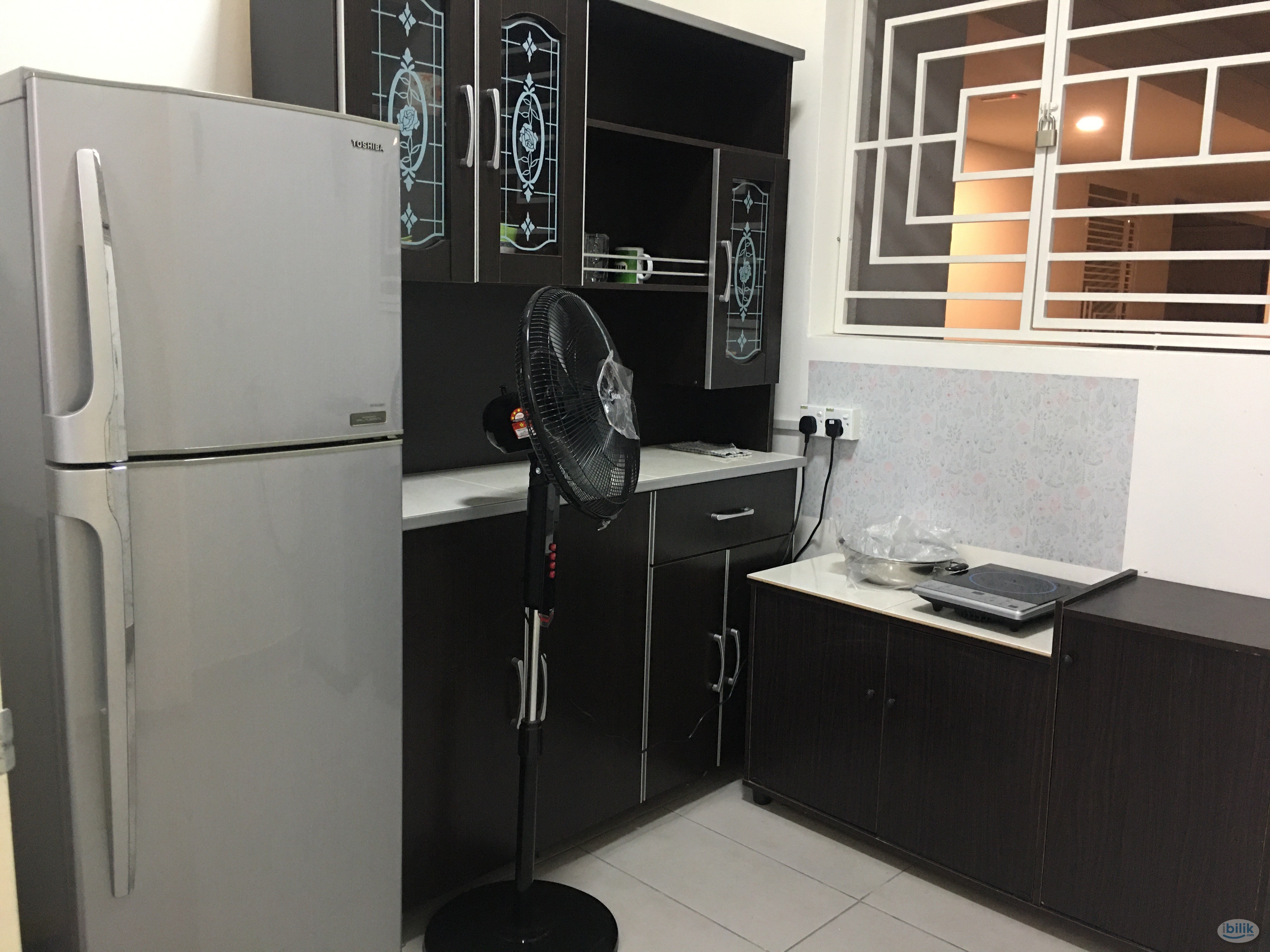 【Medium Room】 6 mins Walk to LRT👉Fully Furnished✨Bukit Jalil - Image 5