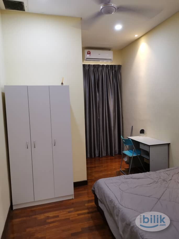fully furnished medium room with toilet next pinggiran subang bestari - Image 2