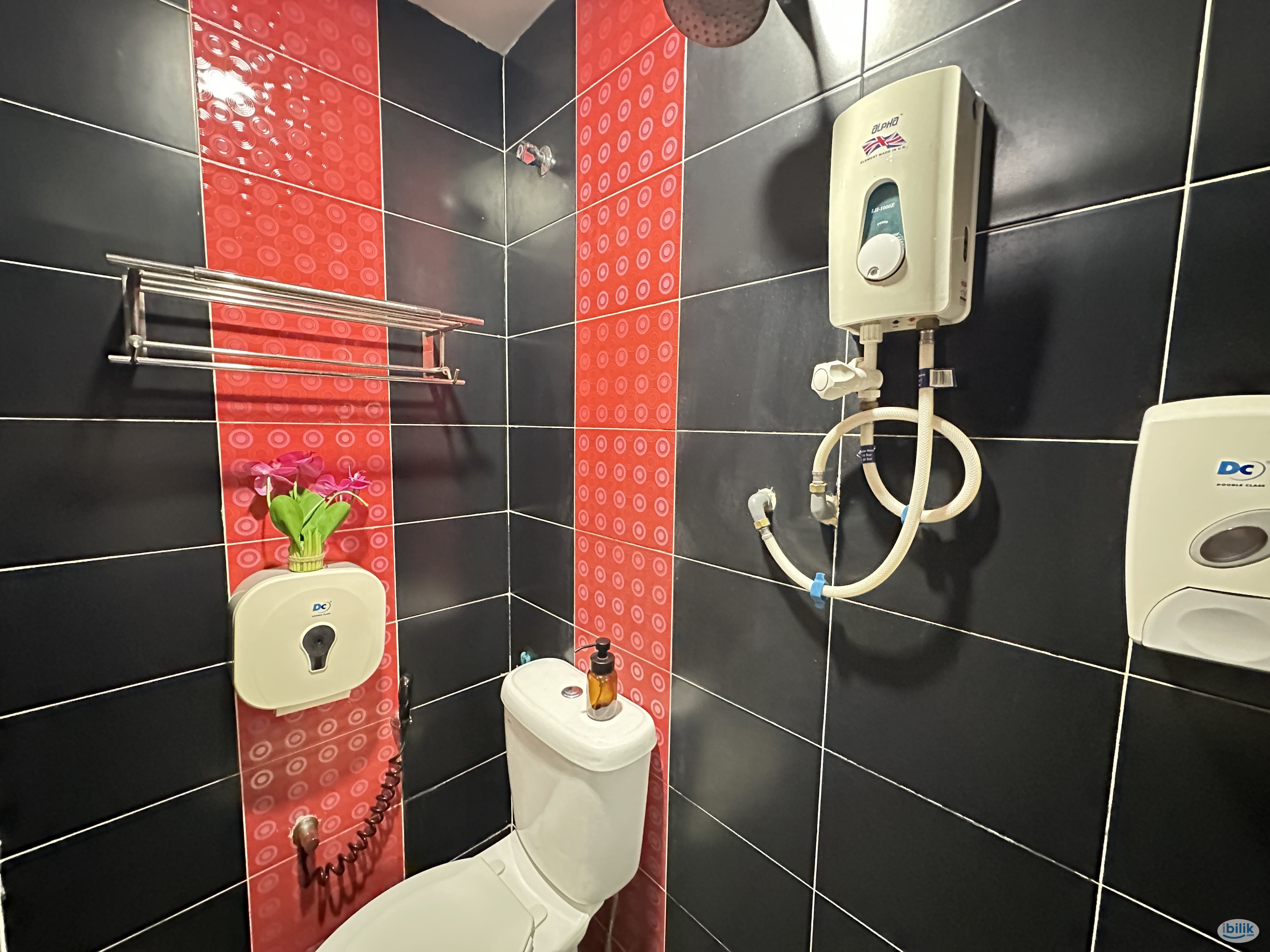 [😍SUPER COMFORTABLE ROOM😍] [🎈LOW DEPOSIT🎈] Master Room at Holmes Co-Living @ SS4 Kelana Jaya - Image 3