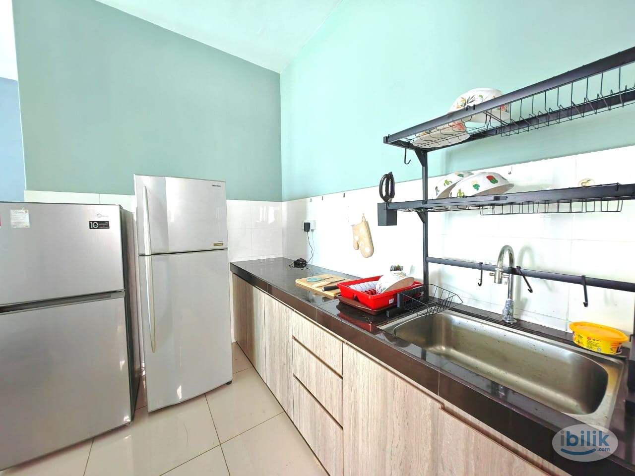 {Free 1 Month Rental & 1 Month Deposit Only} Female Medium Room at The Henge Kepong, MRT Metro Prima, Kepong GI, Aeon - Image 2
