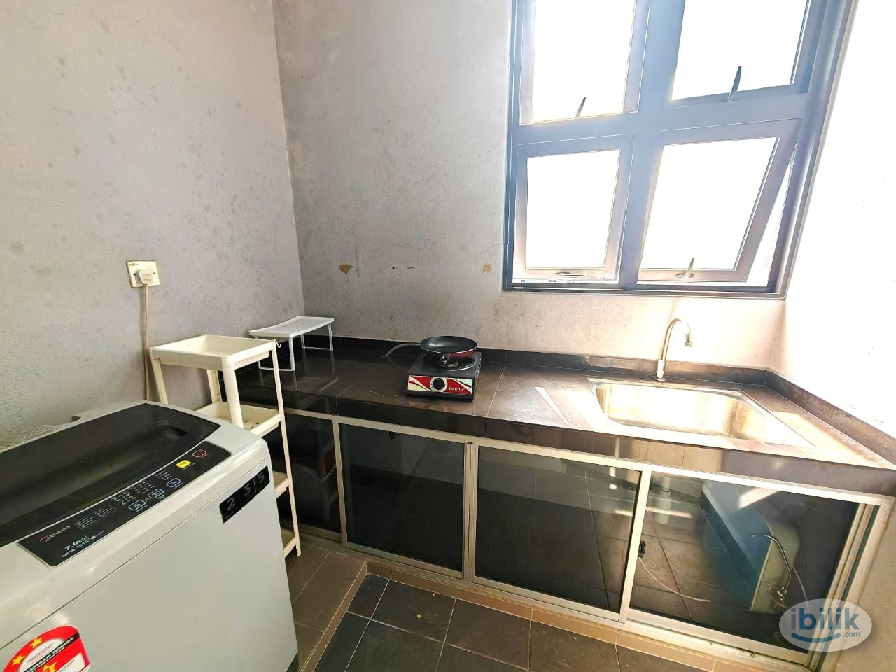 {Free 1 Month Rental & 1 Month Deposit Only} Female Medium Room at The Henge Kepong, MRT Metro Prima, Kepong GI, Aeon - Image 3