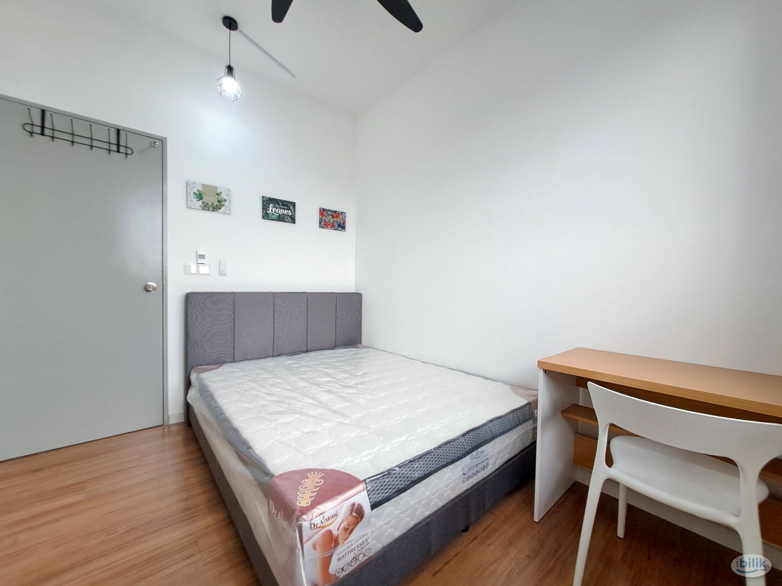 M Vertica Fully Furnished Middle Room, Nearby MRT, LRT, Velocity, AEON - Image 1
