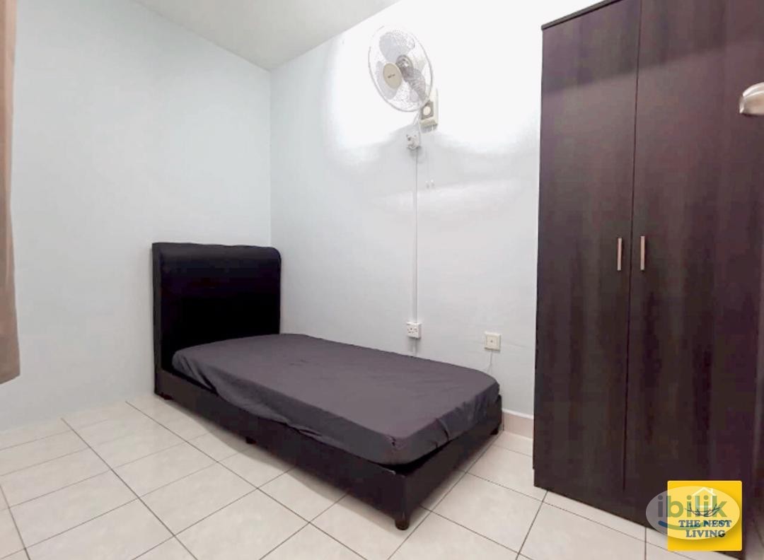 🚶‍♀️Walking Distance to Bus Stop⭐ NEWLY RENOVATED 🔥Single Room at Flora Damansara, Damansara Perdana - Image 1