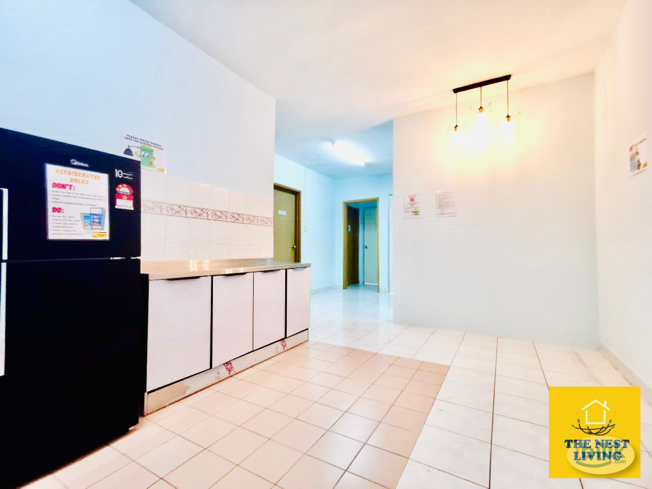 🚶‍♀️Walking Distance to Bus Stop⭐ NEWLY RENOVATED 🔥Single Room at Flora Damansara, Damansara Perdana - Image 4