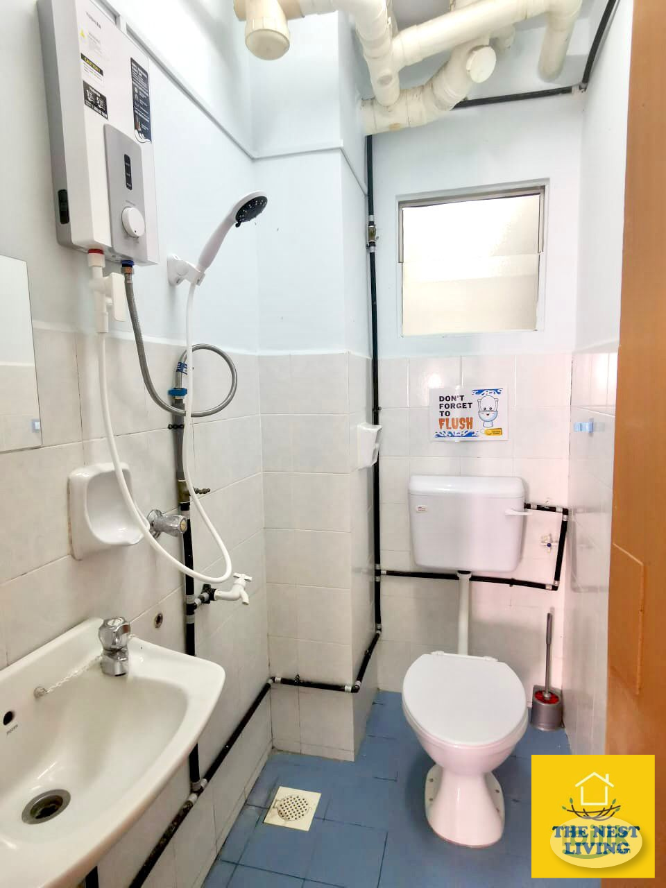 🚶‍♀️Walking Distance to Bus Stop⭐ NEWLY RENOVATED 🔥Single Room at Flora Damansara, Damansara Perdana - Image 5