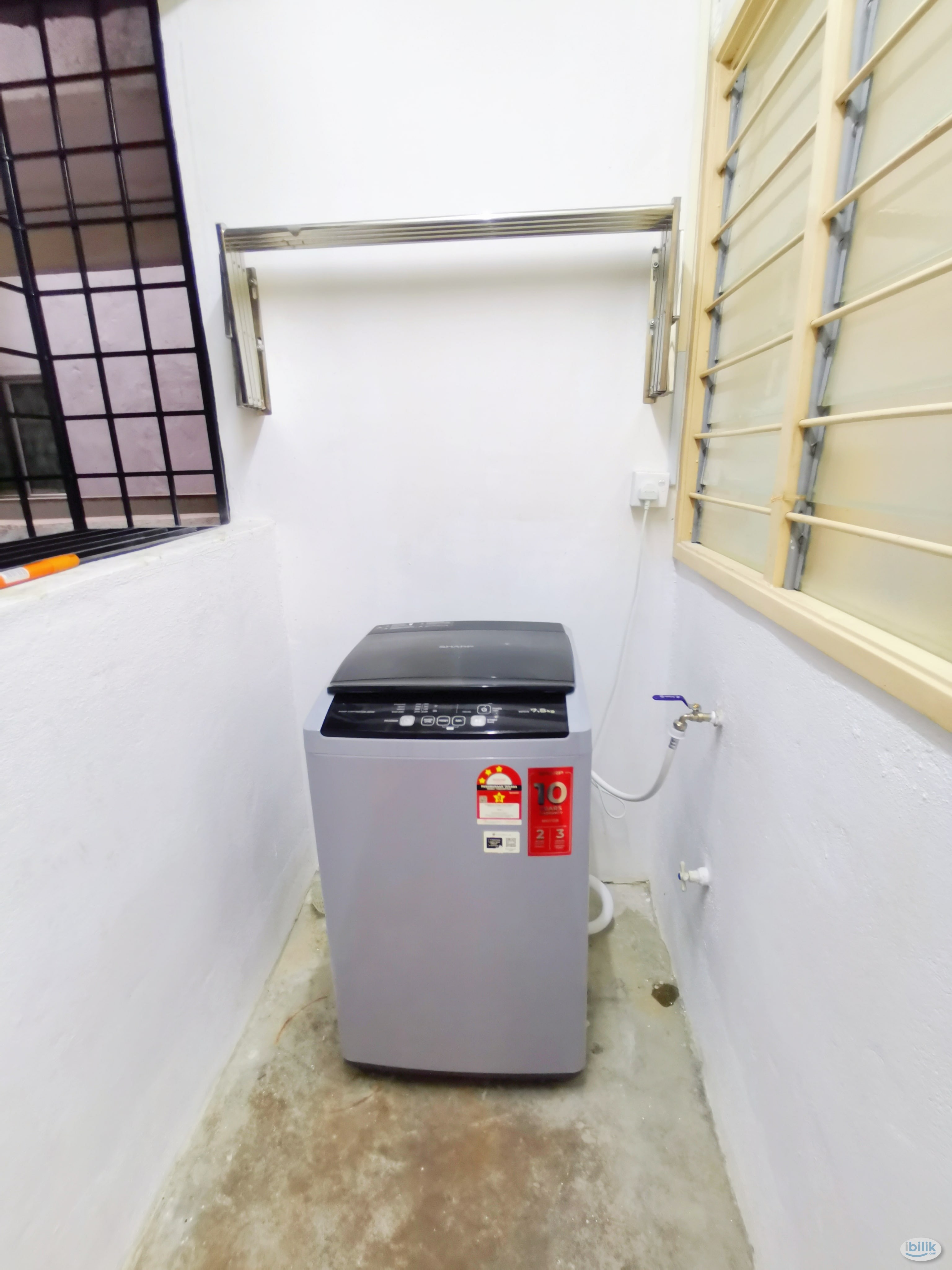 🚶‍♀️Walking Distance to Bus Stop⭐ NEWLY RENOVATED 🔥Single Room at Flora Damansara, Damansara Perdana - Image 5