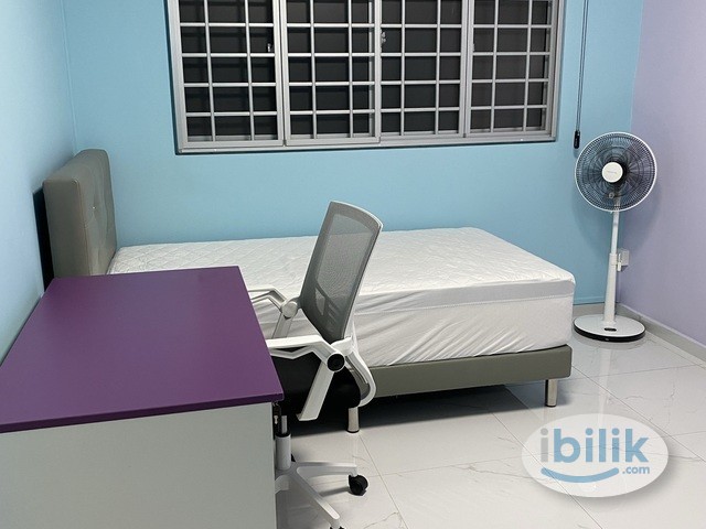 ⭕ Fully Furnished Single Room 👣 Affordable & Stylish at Taman Universiti Indah, Seri Kembangan - Image 1