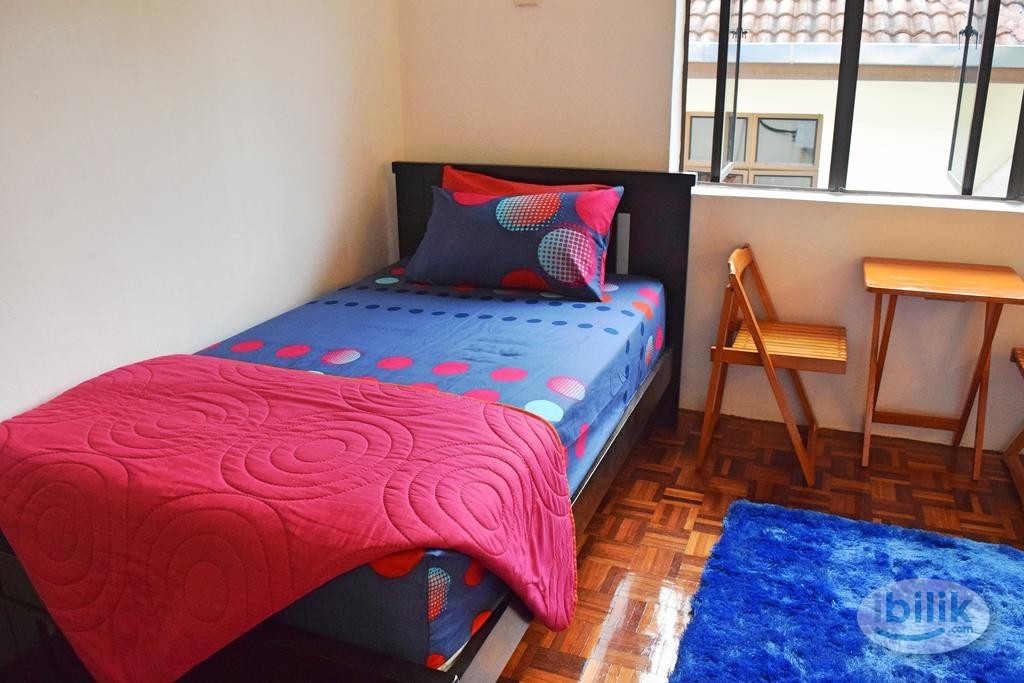 🔘 Single Bed ✔️ Fully Furnished & Hassle-Free Living at Taman Cheras Jaya, Balakong 5 min to AEON Mall Cheras Selatan - Image 1
