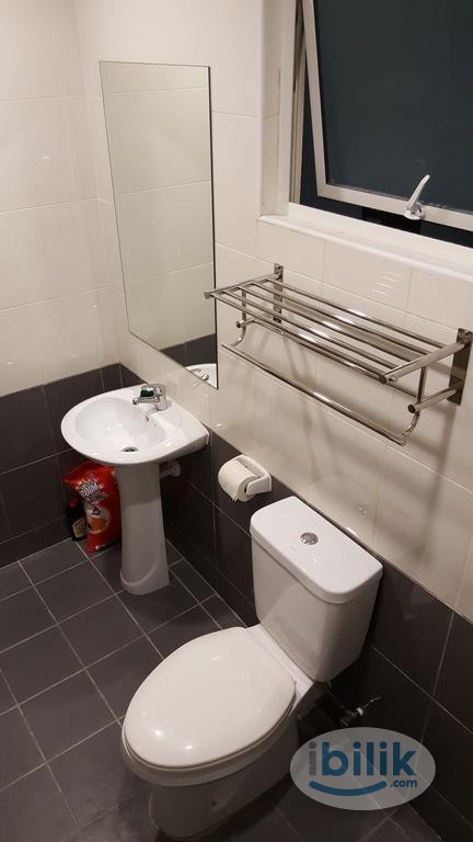 🔘 Single Bed ✔️ Fully Furnished & Hassle-Free Living at Taman Cheras Jaya, Balakong 5 min to AEON Mall Cheras Selatan - Image 3