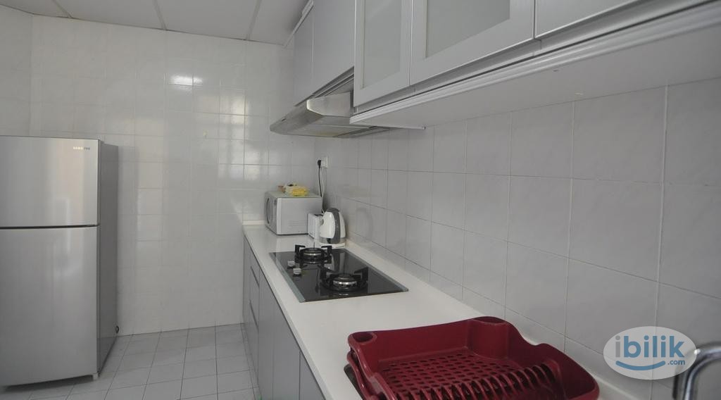 🔘 Single Bed ✔️ Fully Furnished & Hassle-Free Living at Taman Cheras Jaya, Balakong 5 min to AEON Mall Cheras Selatan - Image 2