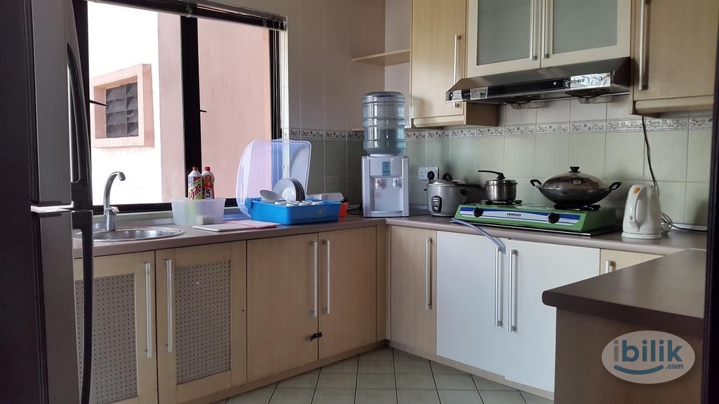 🏆 Live in Comfort 🔶 Single-Size Bed & Fully Furnished Room at Taman Sungai Besi Indah, Seri Kembangan Near The Mines Sho - Image 3