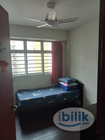 🎖️ Cozy & Chic Single Room ✅ Fully Furnished for Convenience at Putra Indah Apartment, Bandar Putra Permai - Image 1