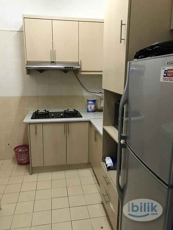🎖️ Cozy & Chic Single Room ✅ Fully Furnished for Convenience at Putra Indah Apartment, Bandar Putra Permai - Image 3