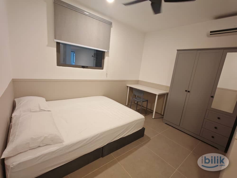 Suite Enesta, Kepong - Fully Furnished Brand New Medium Room (Female Only) - Image 1