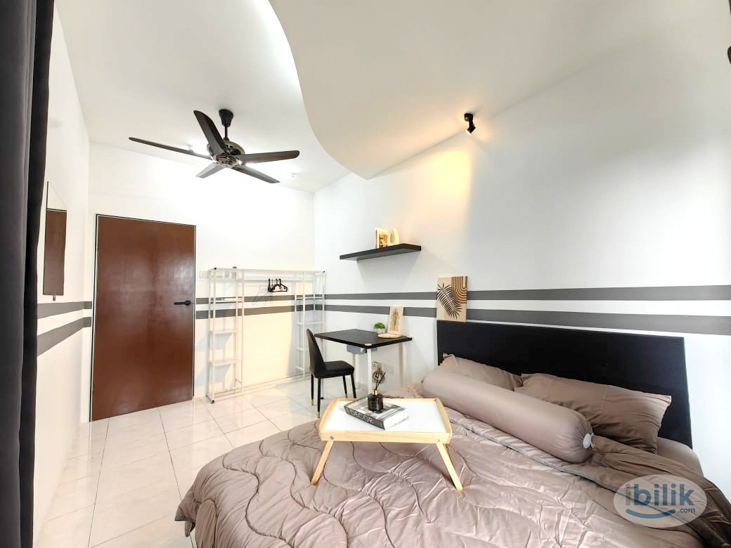 ✨LRT (500m) ✨ LAST MEDIUM ROOM 📢 Desa Impiana Condo, Taman Puchong Prima - Image 2