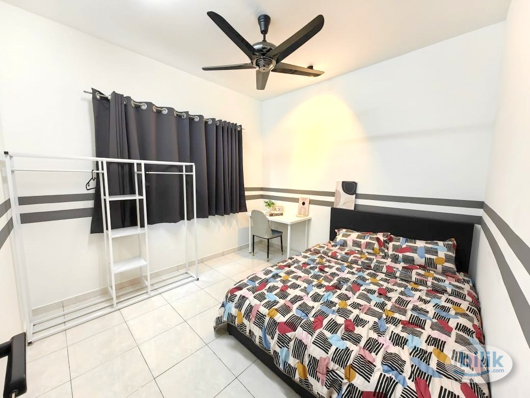 ✨LRT (500m) ✨ LAST MEDIUM ROOM 📢 Desa Impiana Condo, Taman Puchong Prima - Image 3