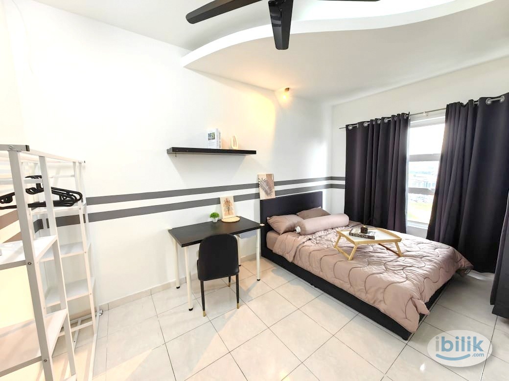 ✨LRT (500m) ✨ LAST MEDIUM ROOM 📢 Desa Impiana Condo, Taman Puchong Prima - Image 3