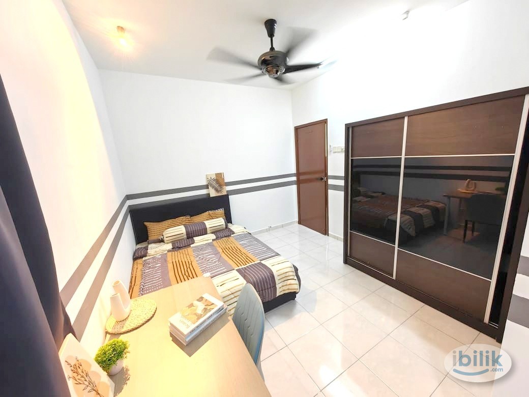 ✨LRT (500m) ✨ LAST MEDIUM ROOM 📢 Desa Impiana Condo, Taman Puchong Prima - Image 1