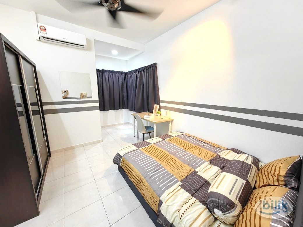 ✨LRT (500m) ✨ LAST MEDIUM ROOM 📢 Desa Impiana Condo, Taman Puchong Prima - Image 2