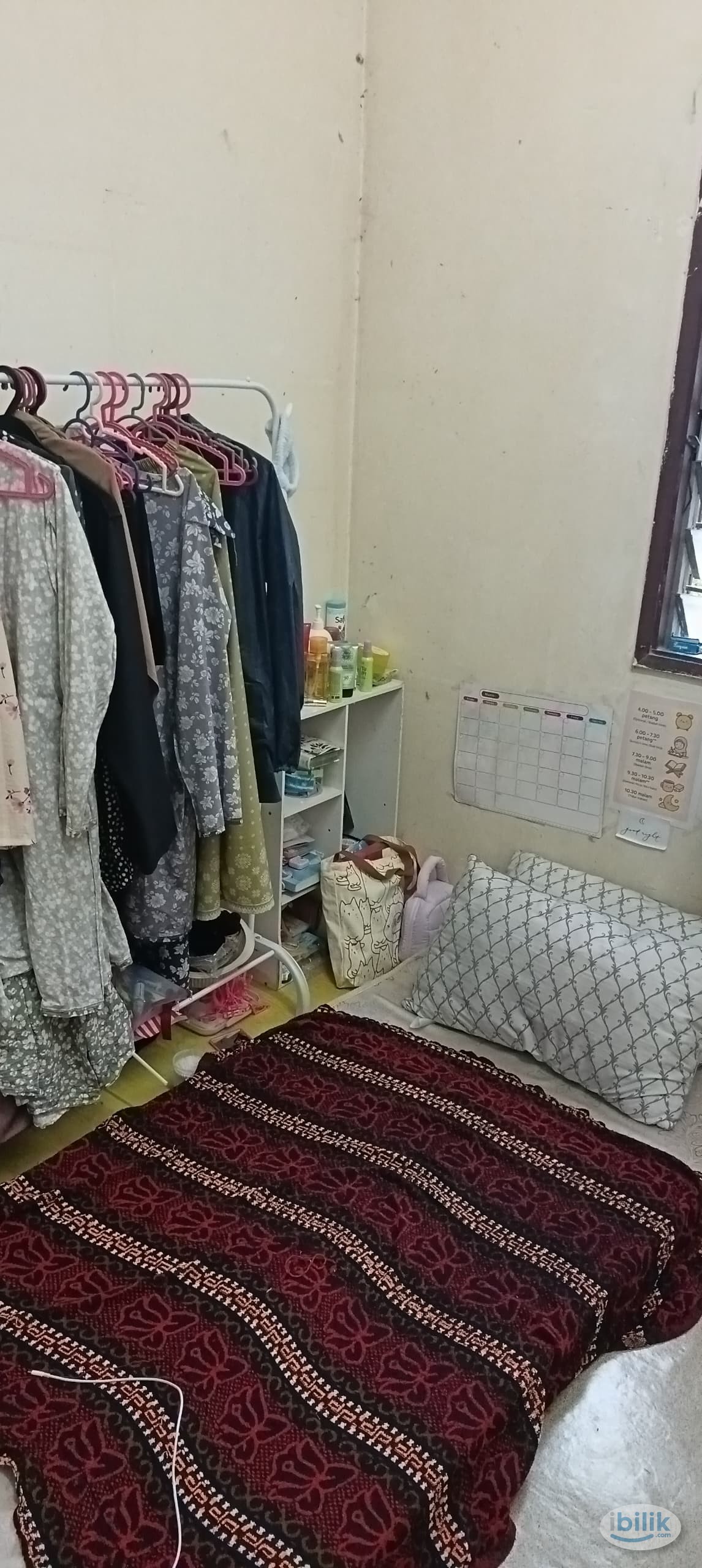 (urgent) Bilik Sewa Perempuan Bujang Muslimah Kemasukan Nov 2025 ( Taman Sri Serdang ) - Image 1