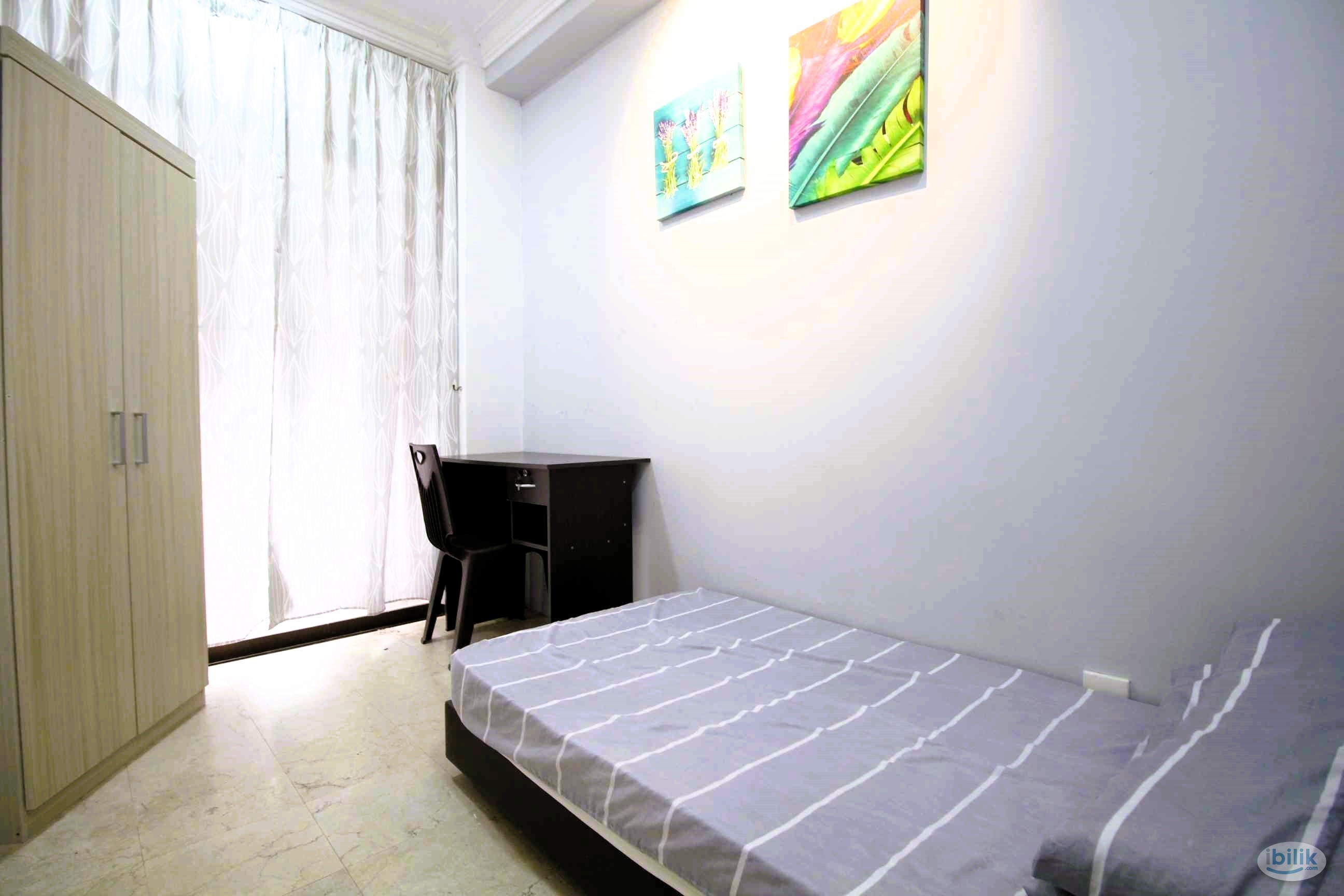 🔥Female Only. 7 mins to Publika, AC Room, Low Deposit🔥 Menara Duta 2, Dutamas - Image 1