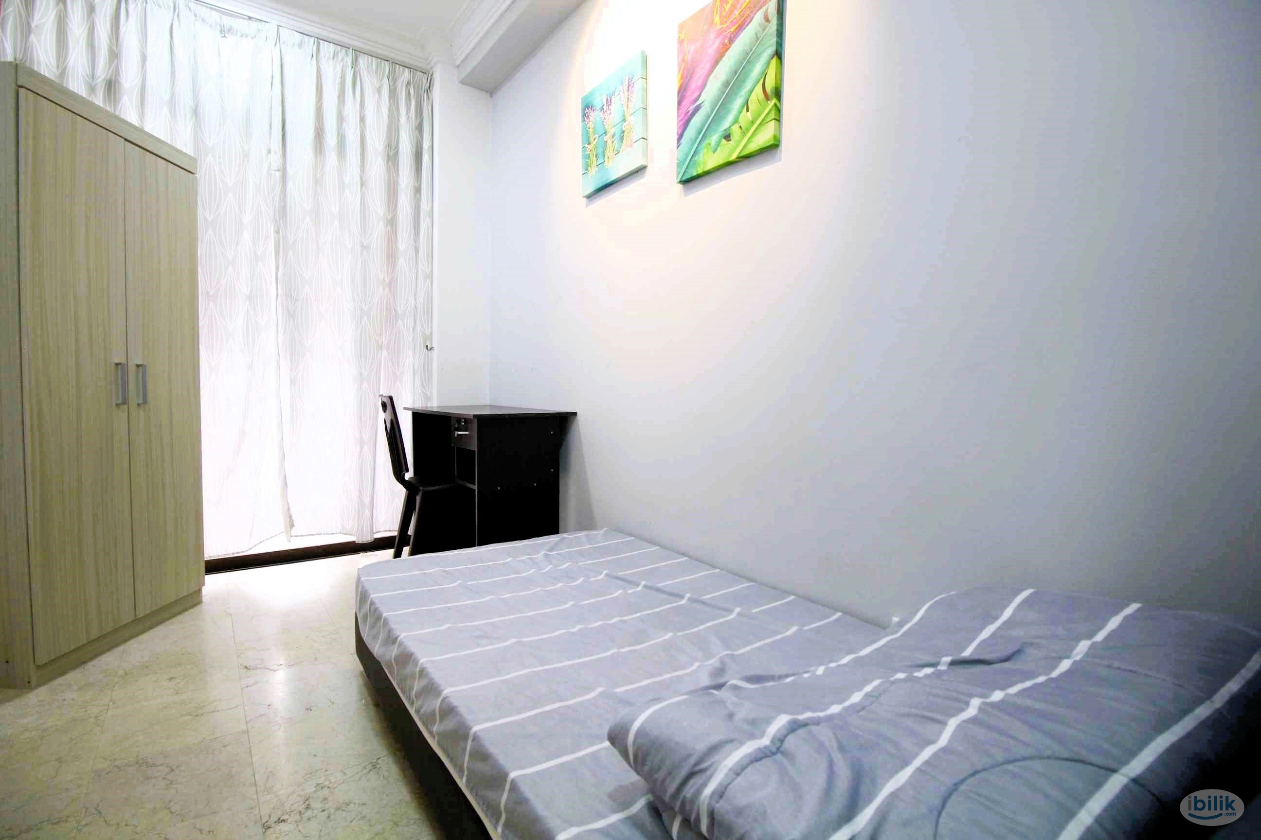 🔥Female Only. 7 mins to Publika, AC Room, Low Deposit🔥 Menara Duta 2, Dutamas - Image 1
