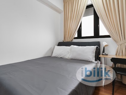Exclusive Fully Furnished Private Medium Room, Walking Distance LRT MRT - Image 2