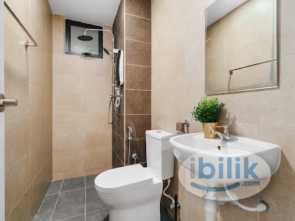 Exclusive Fully Furnished Private Medium Room, Walking Distance LRT - Image 5