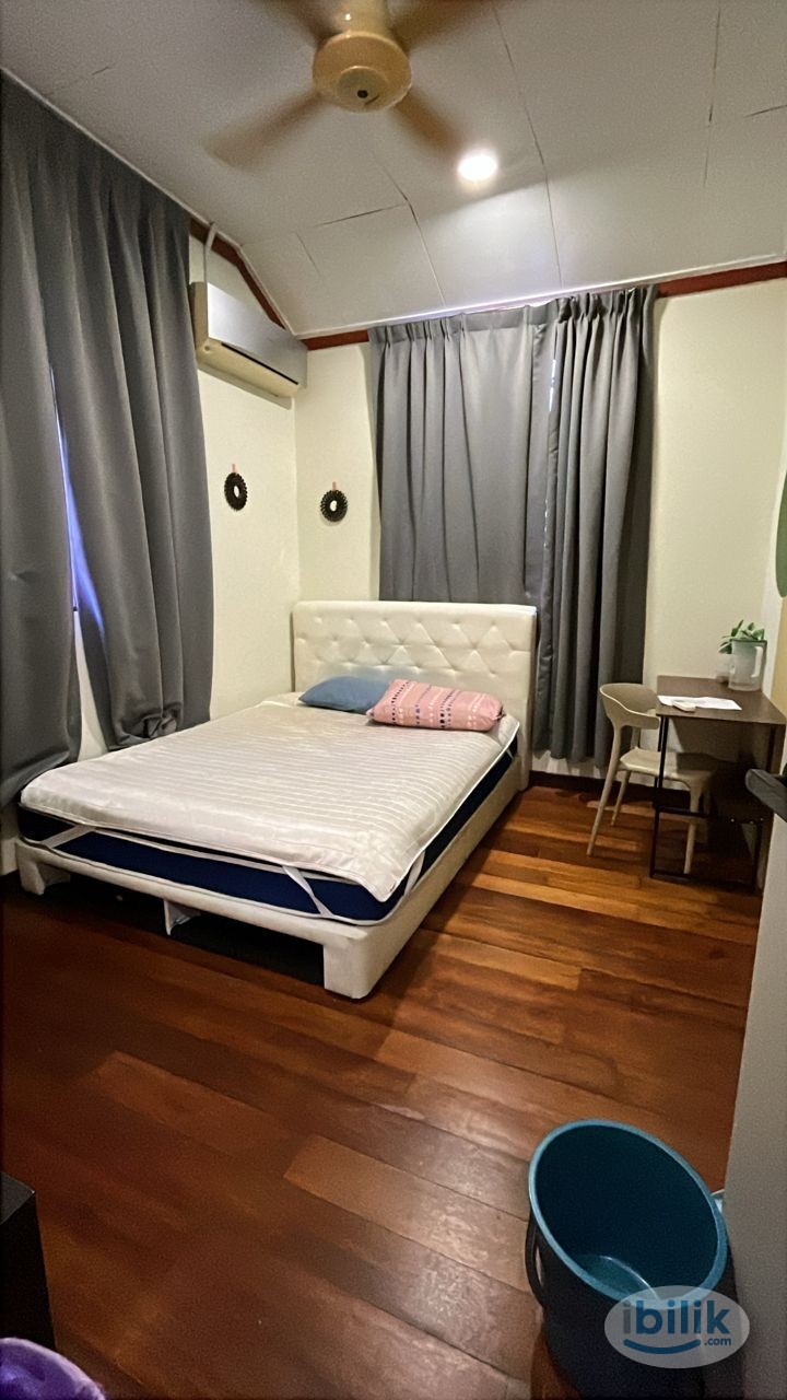 📍bandar Bukit raja room-near jnt logistic-setia alam u13-shah alam -selangor - Image 1