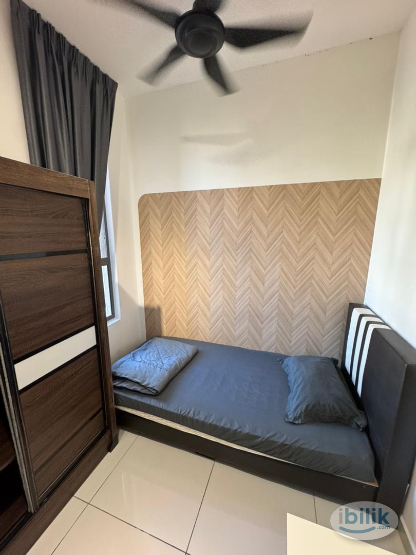 Fully Furnished Single room at kenwingston Platz Setapak - Image 1