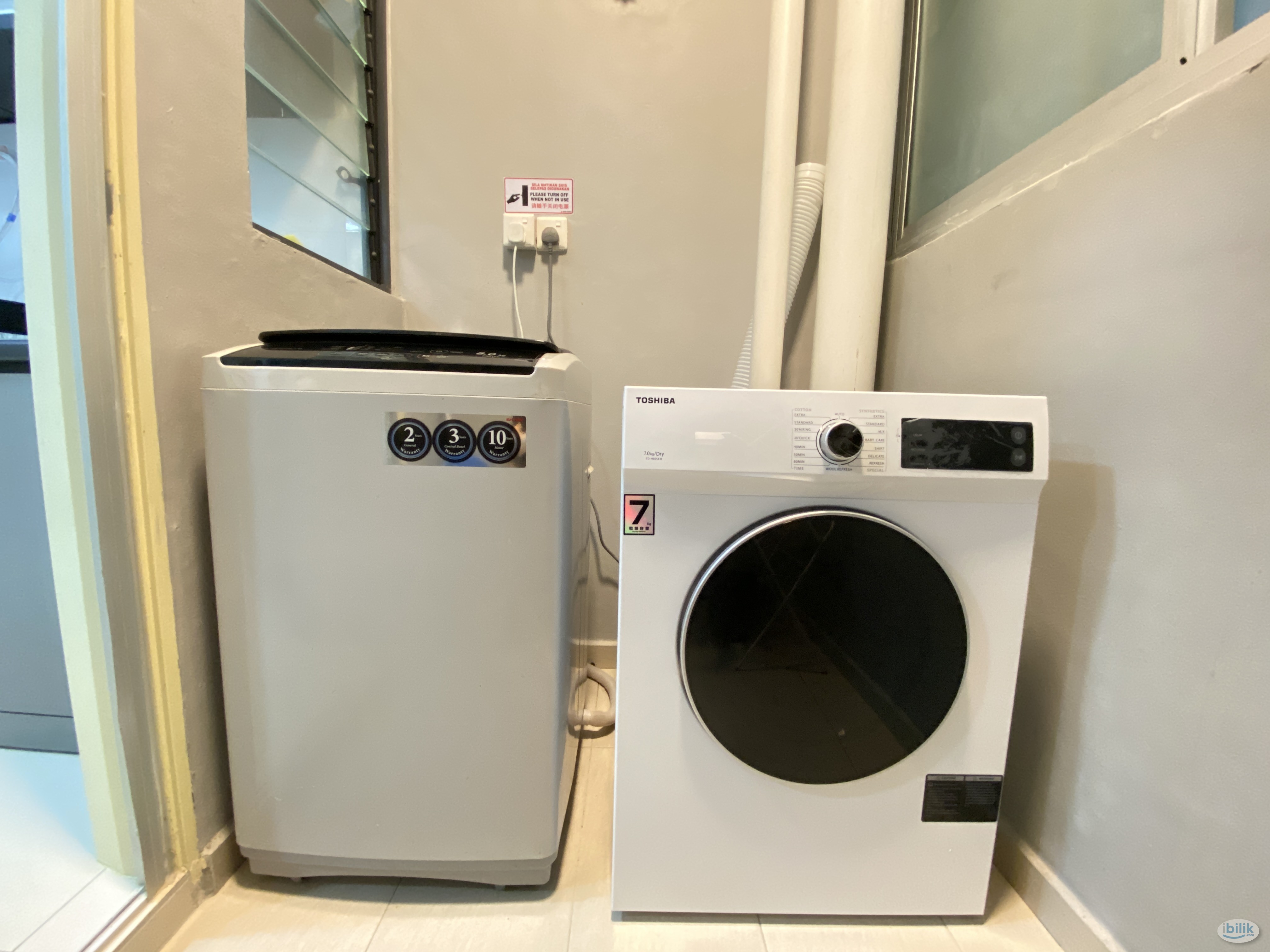【BALCONY ROOM】LRT KELANA JAYA LINE ‼️‼️|THE HAMILTON WANGSA MAJU |Female UNIT 🔥🔥 |LESS PPL IN UNIT |GOOD OWNER - Image 3