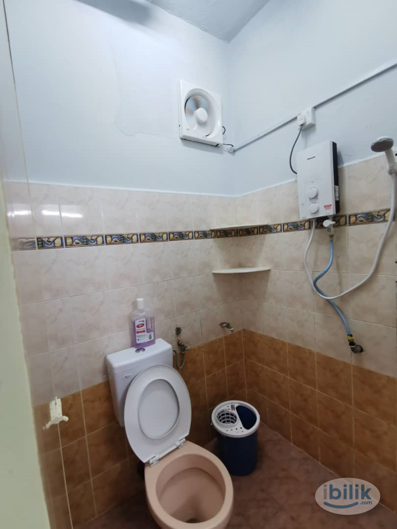 Master Room untuk sewa (1 Malay Male), Kelisa Apartment, Perai - Image 2