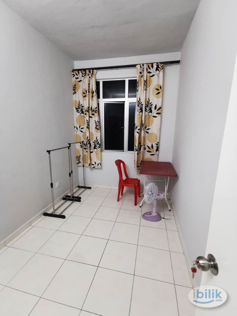 Master Room untuk sewa (1 Malay Male), Kelisa Apartment, Perai - Image 1