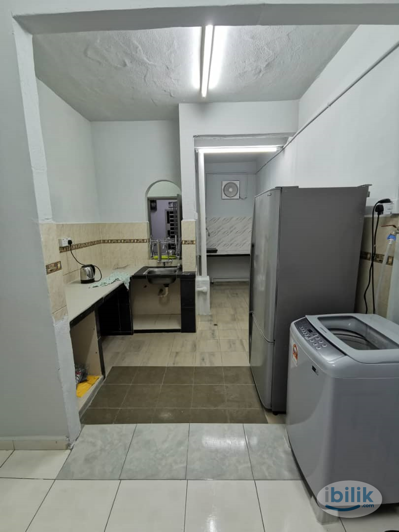 Master Room untuk sewa (1 Malay Male), Kelisa Apartment, Perai - Image 3