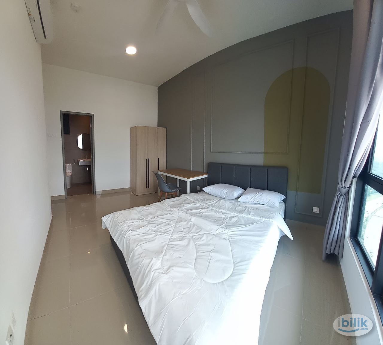 MASTER Room 🔥 at 99 Residence, Taman Wahyu KL North MRR2 Jalan Kuching Fully Furnished - Image 1
