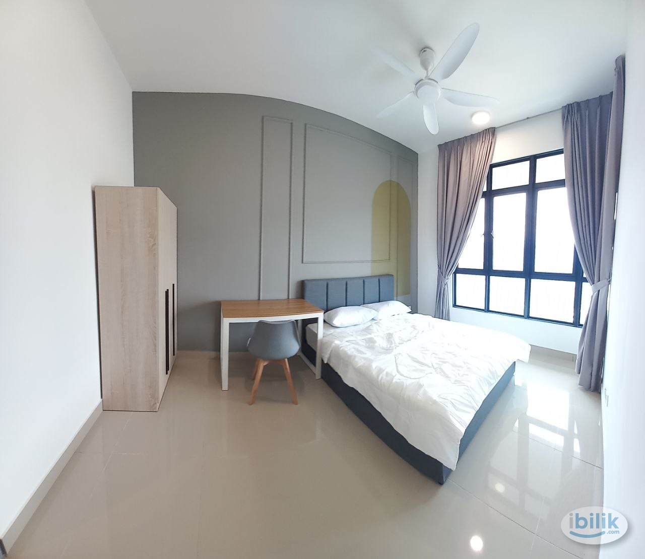 MASTER Room 🔥 at 99 Residence, Taman Wahyu KL North MRR2 Jalan Kuching Fully Furnished - Image 2